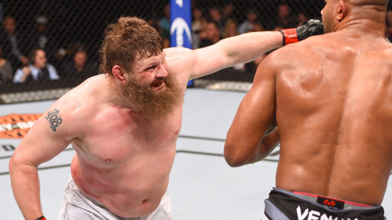 Roy Nelson wants to be the Donald 'Cowboy' Cerrone at heavyweight